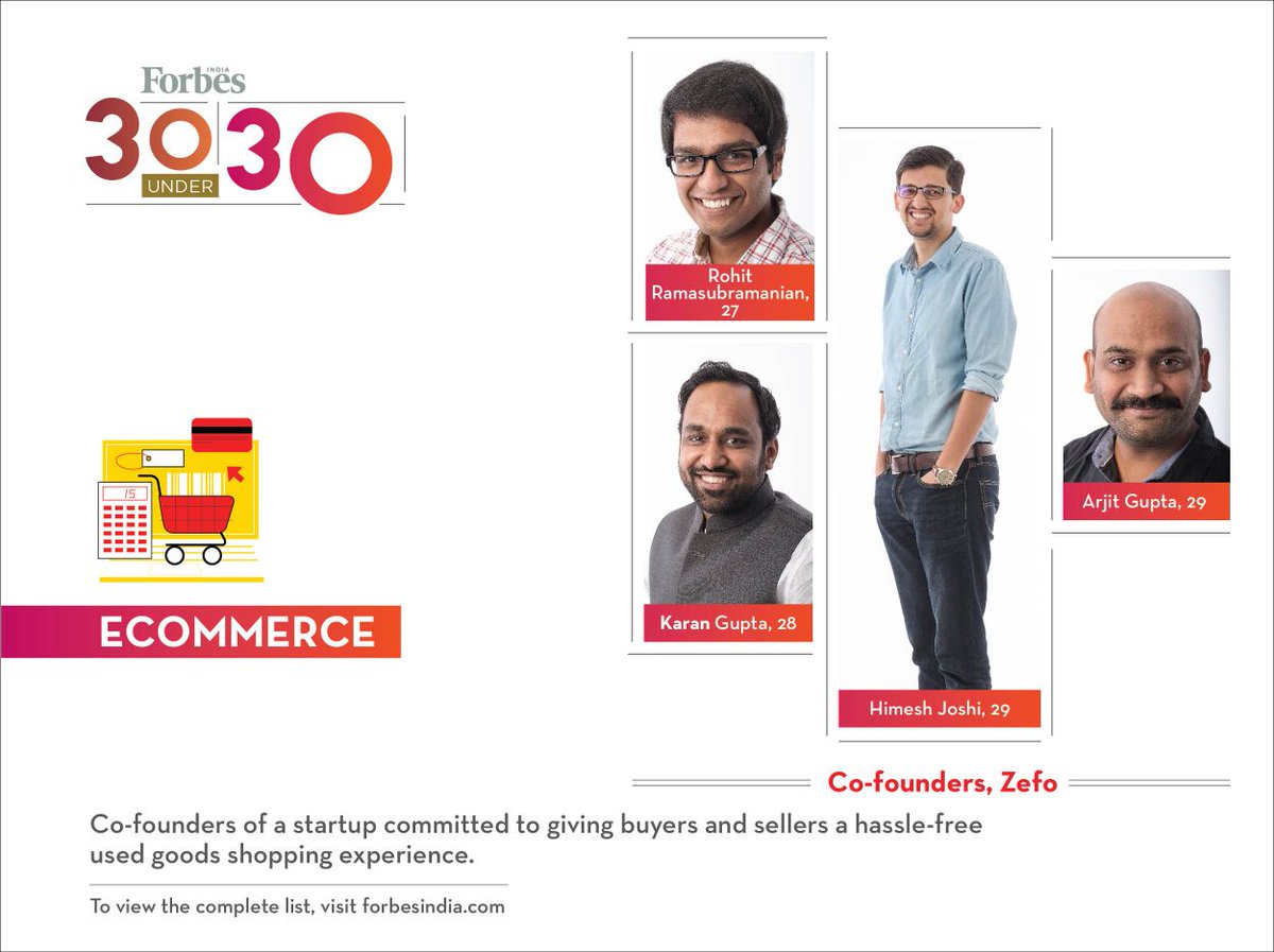 #ForbesIndia30U30 @forbes_india