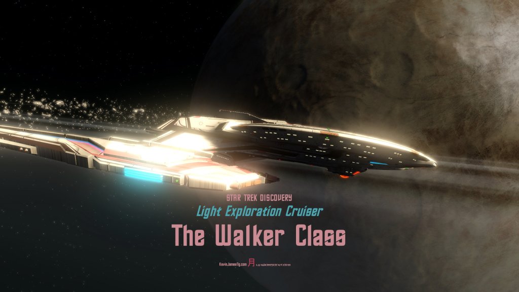 KevinJamesNg's tweet image. #STARTREKONLINE | #StarTrekDiscovery – The #WalkerClass- The tier six light Exploration Cruiser- the other girl whom taught you…. kevinjamesng.com/2018/02/05/sta…