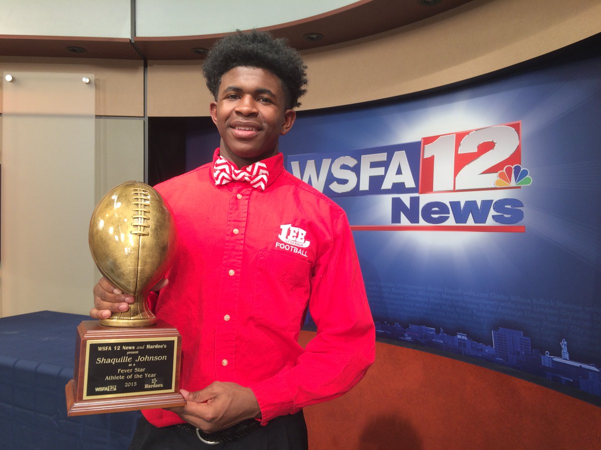 Stephen_Gunter's tweet photo. Saddened by the news of former Lee star Shaquille Johnson's death. Amazing athlete for the Generals. Won the 2015 Fever Star Athlete of the Year award. Lee coach Tryone Rogers: "If the city of Montgomery thought Shaquille was a good player - he was even more of a greater person." https://t.co/ZIWmjvcc8x