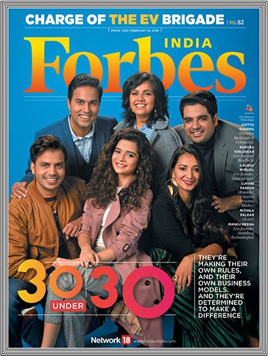 #ForbesIndia30U30 #OnStands! @forbes_india