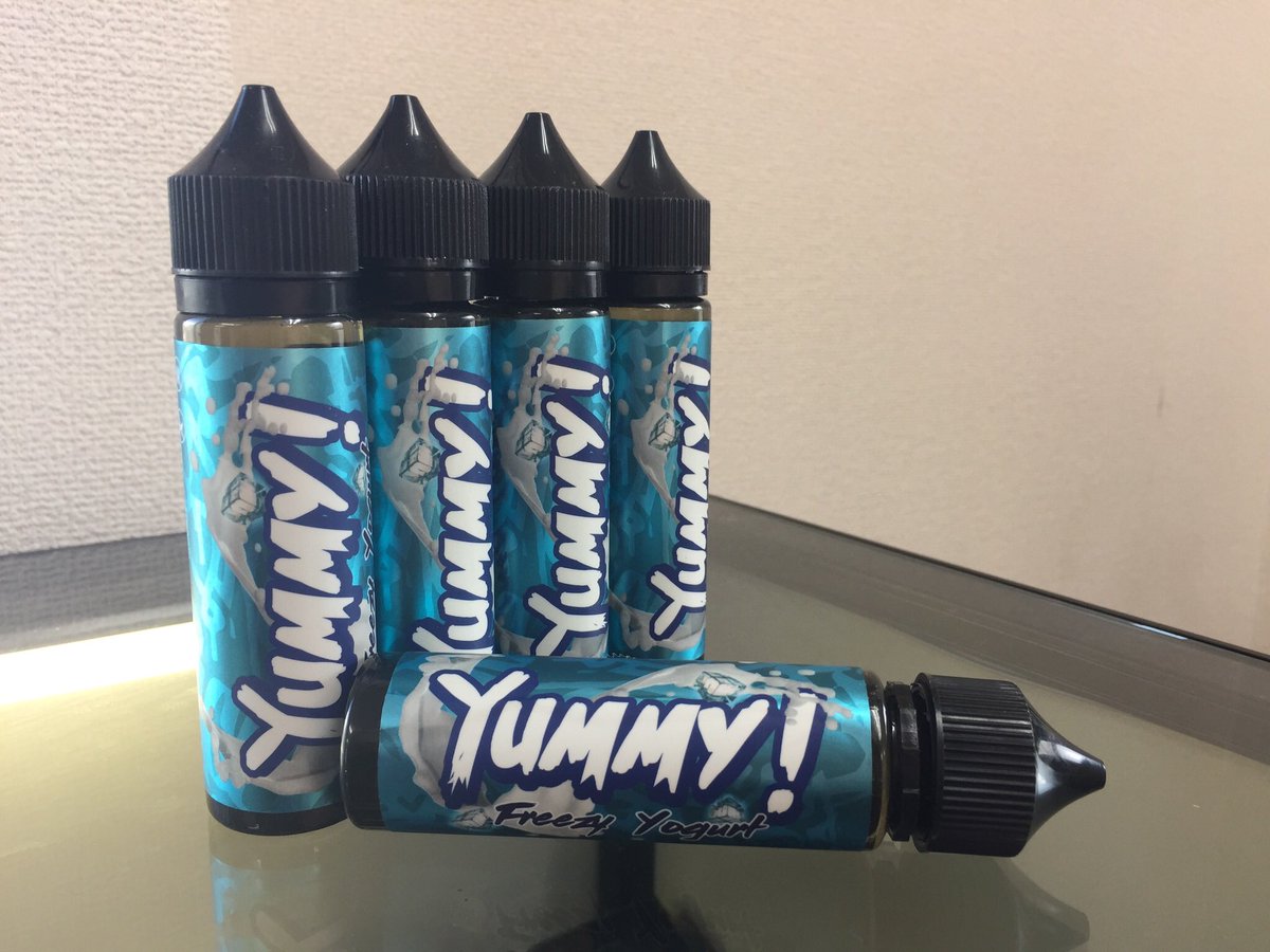 Mr Vape Fujisawa A Twitter Wolfよりyummyが来ました フローズンヨーグルト W Wolfなので清涼剤はかなり強めです 清涼剤が苦手な人はちょっとキツいかも けど清涼剤が好きな人は満足できる清涼感だと思います W و ｸﾞｯ T Co