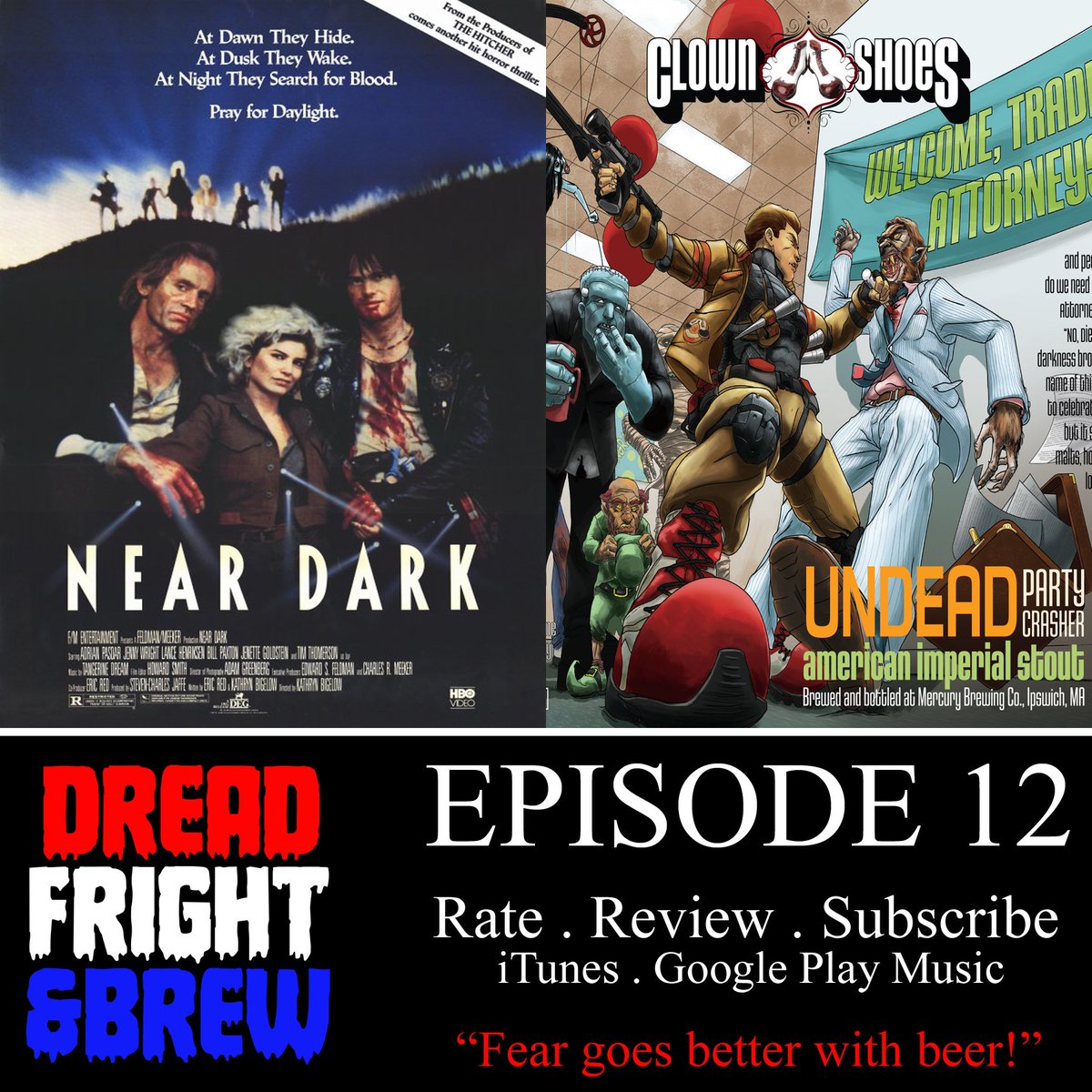 dreadfrightbrew's tweet photo. This time around we discuss a Vampire flick that doesn't have any fangs, but still has a mean bite!  Pair it up with an amazing brew from @clownshoesbeer and the whole thing is "finger-lickin' good"! https://t.co/D0n6CJwb2a Subscribe on iTunes &amp; Google Play Music https://t.co/g533e16XrC