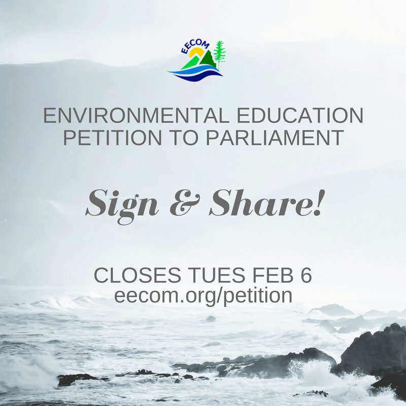 place_transform's tweet image. Please sign &amp;amp; share the Environmental Education Petition to Parliament. Closes Tuesday, February 6th. #EnviroEd ow.ly/G85u30i5YaD