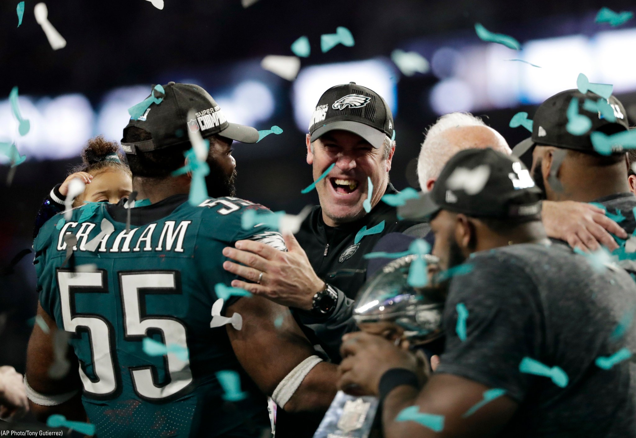 Philadelphia Eagles coaching staff