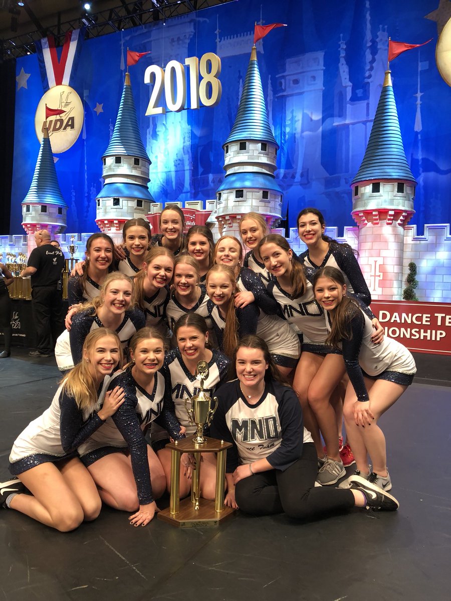 14th in the Nation!! #udanations2018 ✨💙🏰⚡️ <a href="/MNDCougars/">Mount Notre Dame</a>