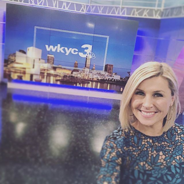 SaraShookman's tweet photo. The #SuperBowl may be over, but it’s about to be game time @wkyc3. See you for our big reveal at 11:51. #thisisus #stayup #latenight #superbowlsunday #cleveland #ohio #news #nbc #newset #checkitout #seeitfirsthere https://t.co/9CayHLOOBL https://t.co/5fUhI2O01D