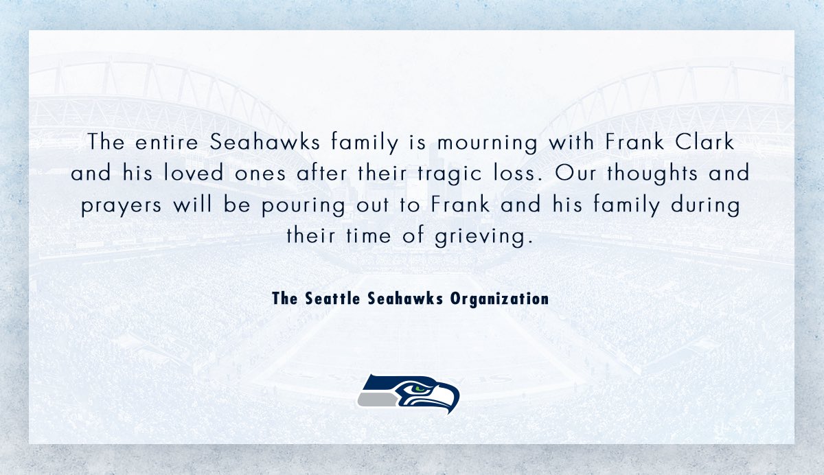 seahawks pr on twitter seahawks prayers for therealfrankc