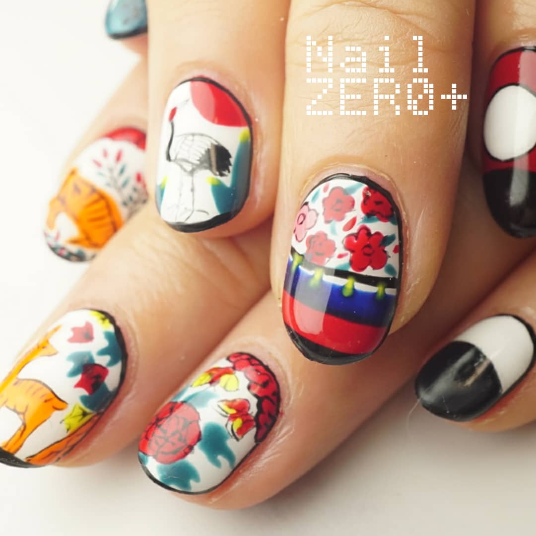 ネイルゼロプラス Nail Zero Ar Twitter 花札ネイル 猪鹿蝶と三光の役を人差し指 中指 薬指に 和柄は和柄でも花札は独特な和を感じますね 猪と鹿がかわいい Nailzeroplus ネイルゼロプラス Nail ネイル 花札ネイル 猪鹿蝶 三光 Ganafuda サマー ネイルゼロプラス Nail Zero Ar Twitter 花札ネイル 猪鹿蝶と三光の役を人差し指 中指 薬指に 和柄は和柄でも花札は独特な和を感じますね 猪と鹿がかわいい Nailzeroplus ネイルゼロプラス Nail ネイル 花札ネイル 猪鹿蝶 三光 Ganafuda サマー