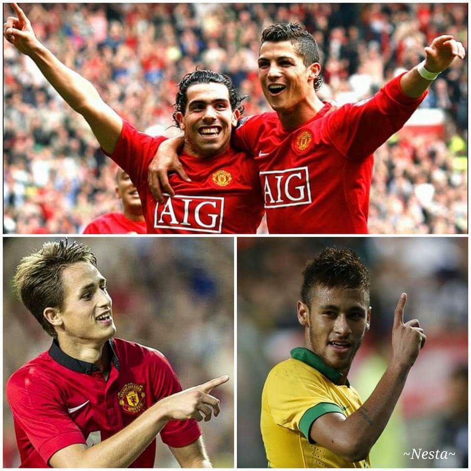 Happy birthday to most talented foodballer CR7(33), Carlos Tevez(34), Januzaj(23), Neymar(26) 