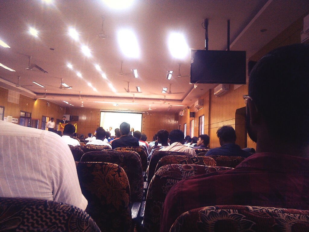 MySelfManuReddy's tweet image. Attending the physics conference @TumkurUniversity about the topic #Appulse