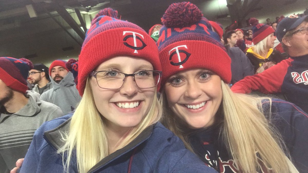 SamUrbanec's tweet photo. My favorite season is baseball season! It’s our year! #MNTwins ⚾️❤️ https://t.co/h2k9nKeeSY