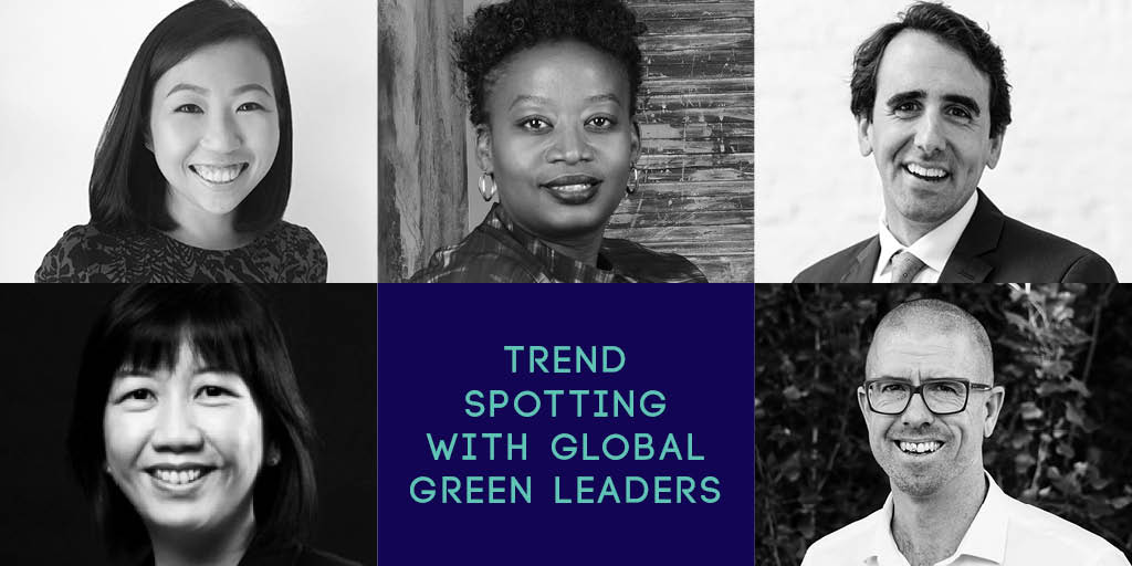 At #GreenCities18 you’ll hear from global leaders of green building councils around the world as we examine the top trends driving the transformation of the built environment. ​greencities.org.au/register
<a href="/SimonWilson88/">Simon Wilson</a> <a href="/NZGBC/">New Zealand Green Building Council</a> <a href="/GBCSA_CEO/">Dorah Modise</a> <a href="/GBCSA/">GBCSA</a> <a href="/chrispyke/">Chris Pyke</a> <a href="/USGBC/">USGBC</a> <a href="/ChenJoelle/">Joelle Chen</a> @WorldGBC