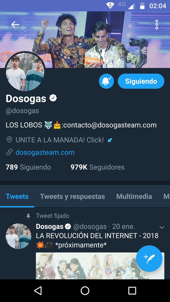 fac9c2705be24ff's tweet photo. ★ San Juan, Argentina ★
#DosogasFollowSpree https://t.co/gcZy2MI2S4