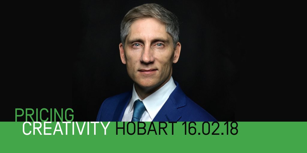 The fastest way to improve your firm's bottom line is to change the way you price, says Blair Enns of Win Without Pitching. Join Blair on his AGDA tour as he seeks to improve the financial fortunes of Australian design firms. Hobart, Friday, 16 Feb. bit.ly/2Eu1nQg