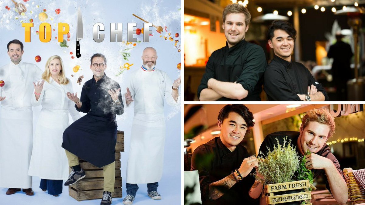 On aura 2 représentants dans la nouvelle saison de #TopChef ! Ça démarre ce soir sur @RTLTVI !
https://t.co/g1bgaYnXjX https://t.co/SV3Isu8noe