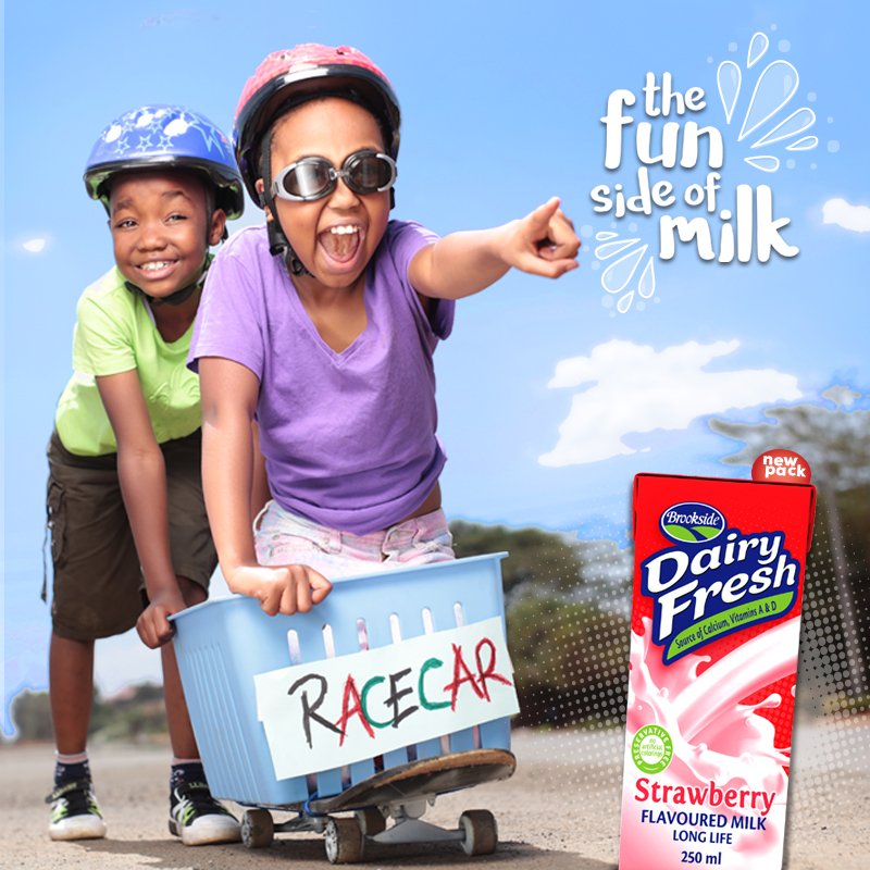 Brookside Dairy LTD on Twitter "New month! New look! Introducing Dairy