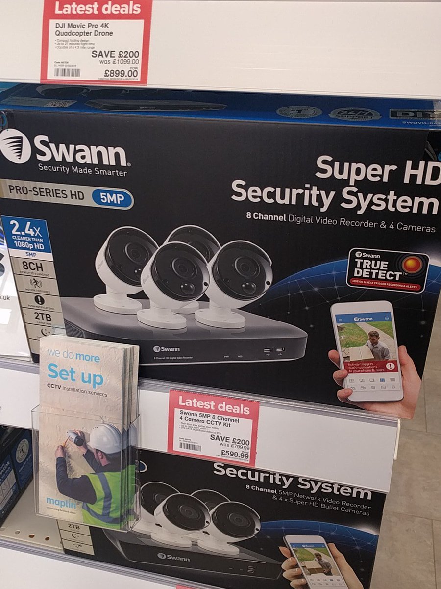 It's your last chance to get a great bargain from our flash deals! Also ask about our installation services 👍