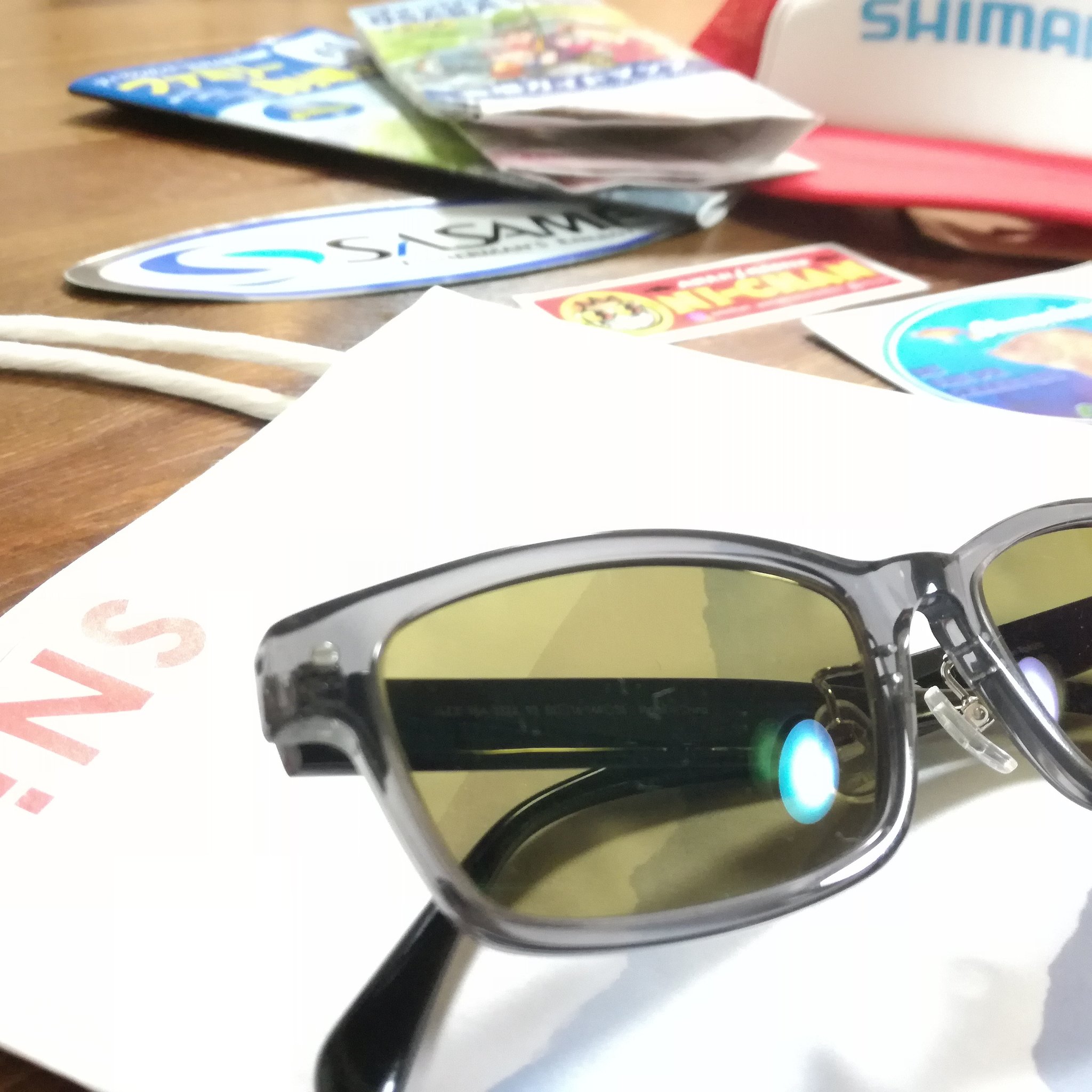つりのあ メバリング アジング 関西 度付き偏光サングラス ゲットしました Jins でレンズ代込みで8000円ちょい 釣り用サングラス 釣り 釣りガール 偏光 T Co Ezriji0zjd Twitter
