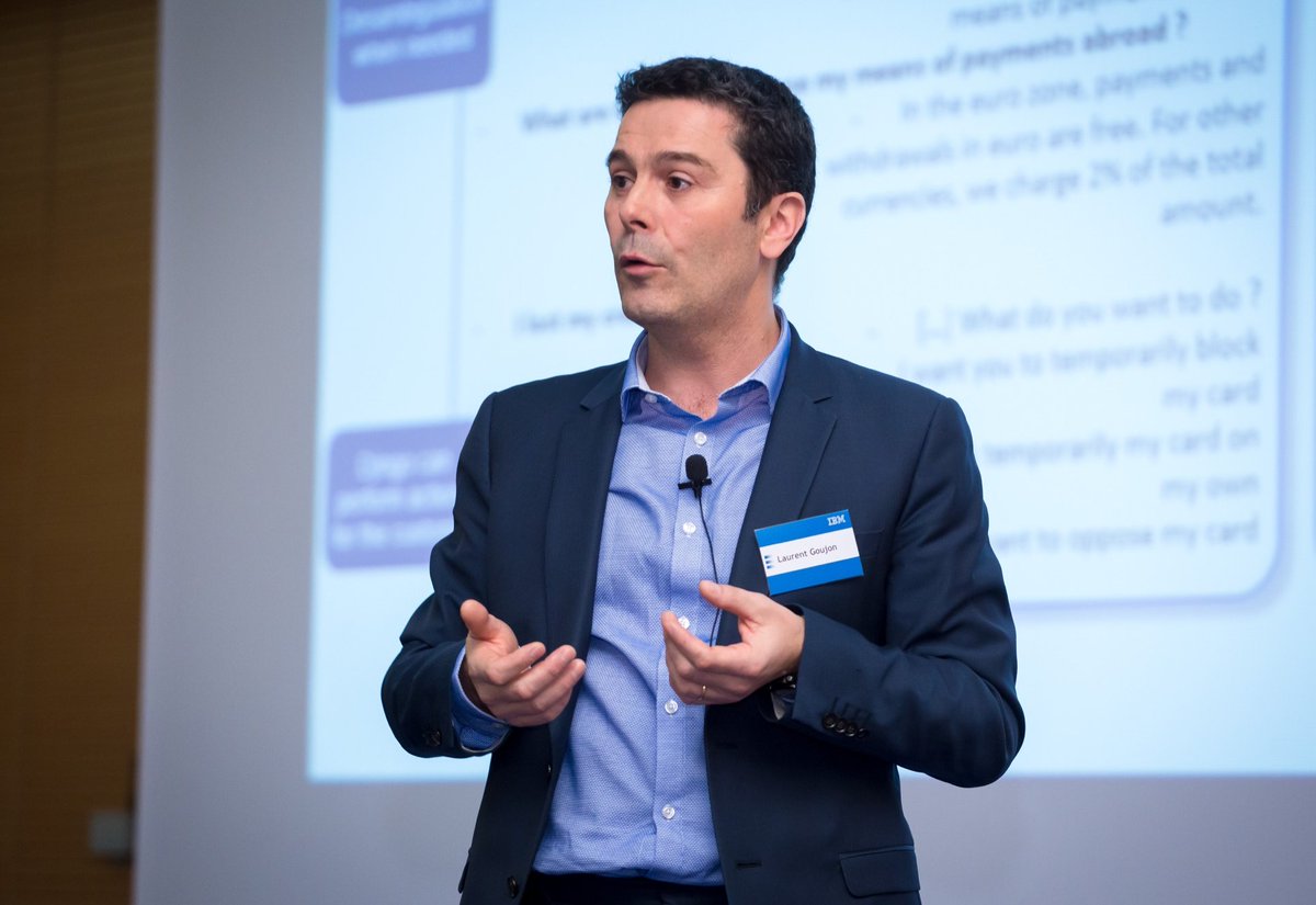 logoujon's tweet photo. This week was the 2018 kick-off event with GBS Salers and the European AI leadership team: an absolutely energising event!
Now let's go to the #Cognitive and #AI era by leveraging for our customers our unique #CognitiveCustomerEngagement offering and our #CognitiveAssets. https://t.co/gVYvtzFBd1