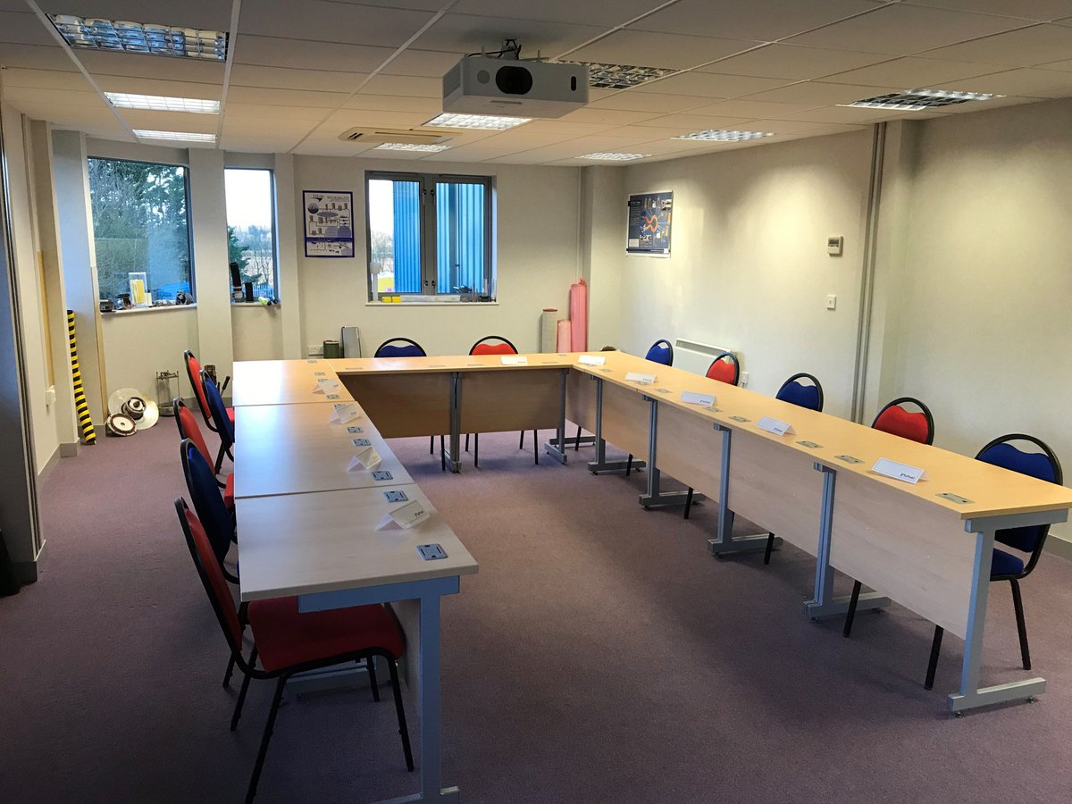 FlightlineFSLUK's tweet photo. We are all looking forward to an exciting week welcoming local students on the first IOSH Health and Safety course being held in our new facility. This is the first of many additional courses we intend to run here so look out for or request your next course with us. #training https://t.co/7G0wYFxWQc