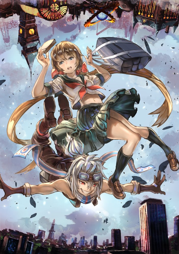 あとポートフォリオ用にポスター素材にするのも新調した ゆうすいのイラスト