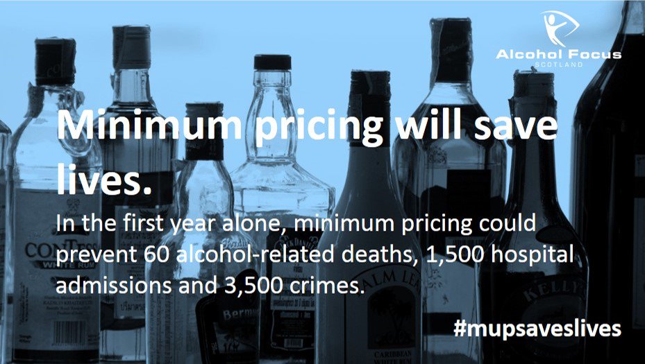 Wide-ranging harm from alcohol released in @scotpho report bit.ly/2DS6r0S  makes the need for preventative action clear. #mupsaveslives  but see our #alcoholstrategy recommendations for whole package of measures to prevent alcohol harm alcohol-focus-scotland.org.uk/media/222537/A…