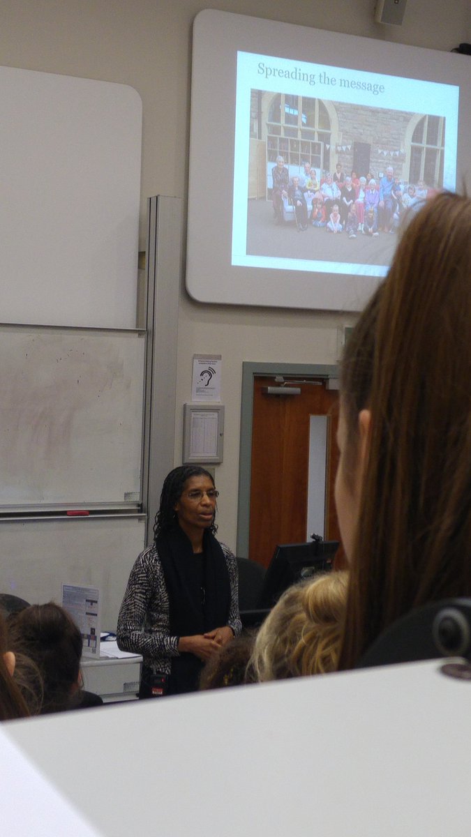 PhysioHughes's tweet image. &quot;We are game changers, we have the power to make a difference&quot; - inspiring lecture from @MelroseStewart1 about health promotion and what we can do as physios #OPHF4YO #WorkOutAtWork