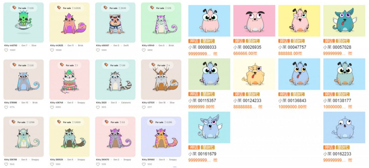 hacktixx's tweet photo. 'After CryptoKitties announce landing in China, Baidu launches crypto doggies' Read in full over at Technode: https://t.co/8imPysRg36 https://t.co/b86egLsqz0