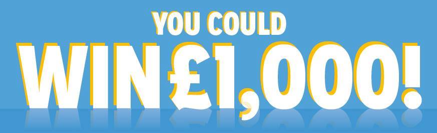 WalkieSolihull's tweet photo. Fancy winning £1000?! 🤑

Have you visited us recently? Tell us how we did..

Click here: https://t.co/yfN5X0iF5P https://t.co/AyreNwbMQB