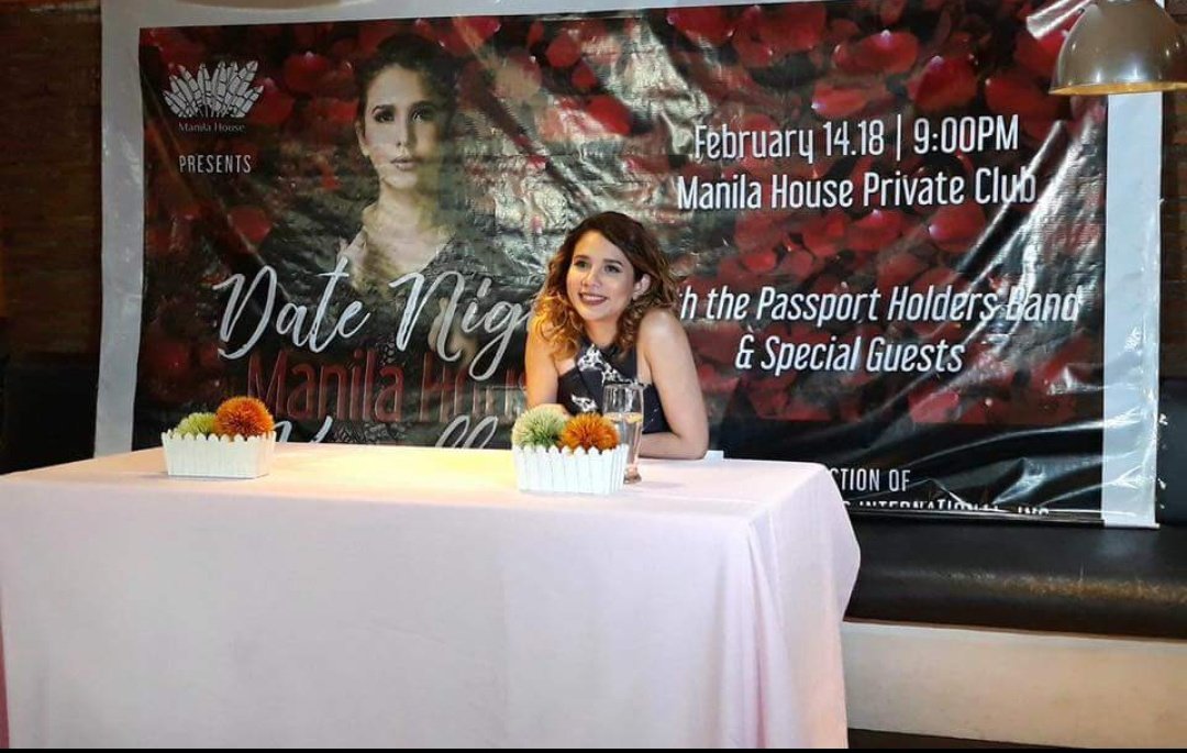 KarylleAdmirers's tweet photo. Get Ready for Karylle's Valentine Show at Manila House this coming February 14! "Date Night at Manila House with Karylle" https://t.co/FRoShFFo1C