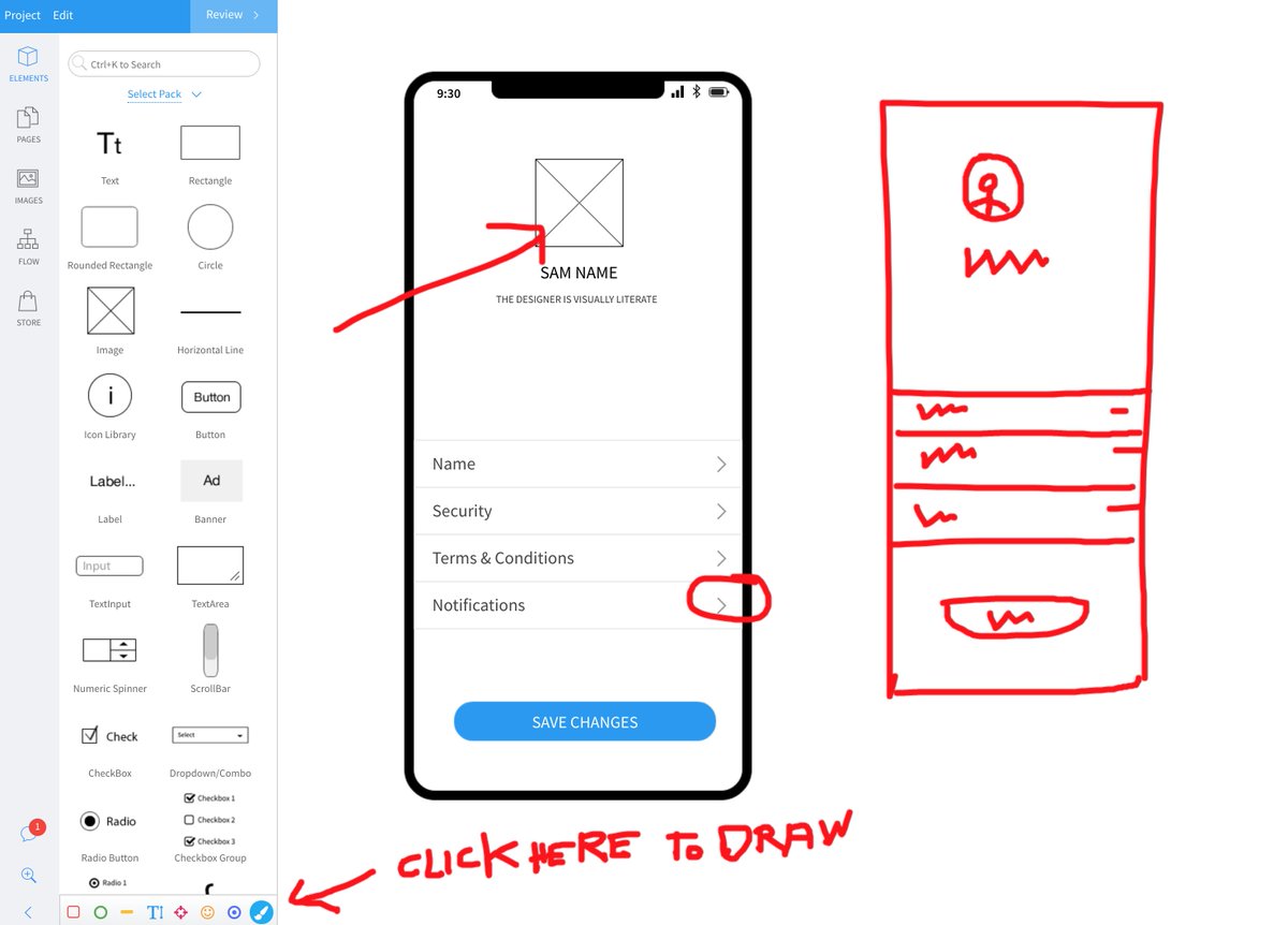 mockflowapp's tweet image. Introducing Draw mode in WireframePro #mockflow blog.mockflow.com/introducing-dr…