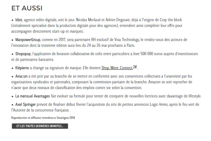 Merci <a href="/Strategies/">Strategies</a> ! #agence #video #digitale