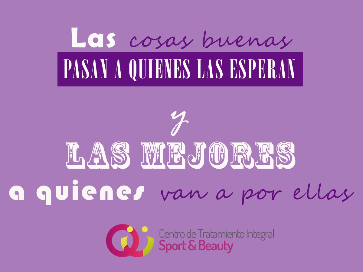 ¡Feliz lunes y a por todas! 😉😉😉
#CentrosQü #Motivación #BuenosDías