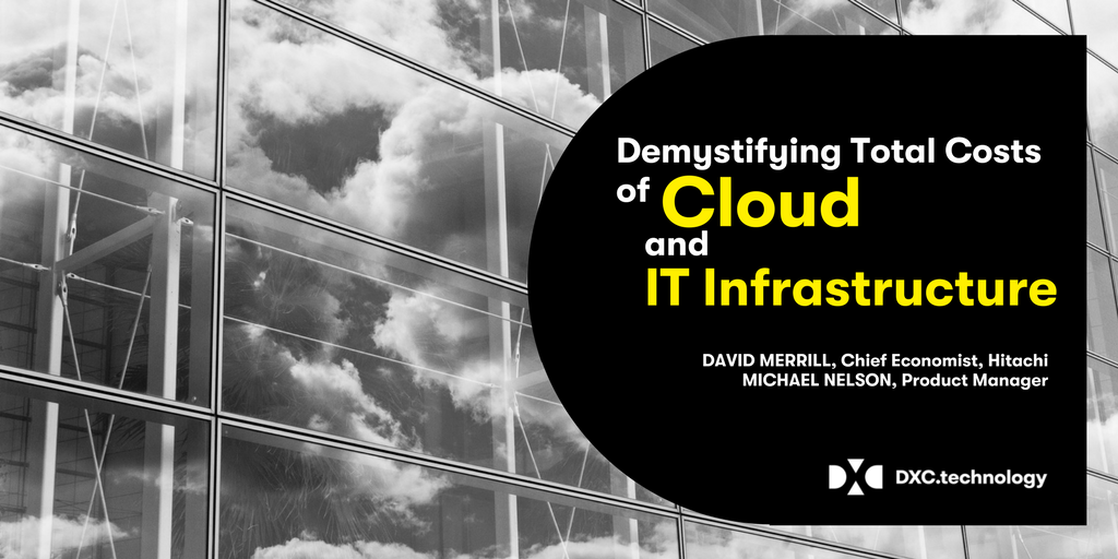 catsaele's tweet photo. What are the actual total costs of cloud &amp; #IT infrastructure? Here is what to consider. https://t.co/1CbCizqlET https://t.co/9XN8vcddjc