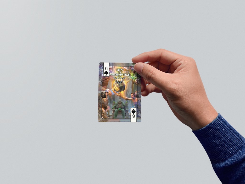 Video Games Playing Cards tweet media