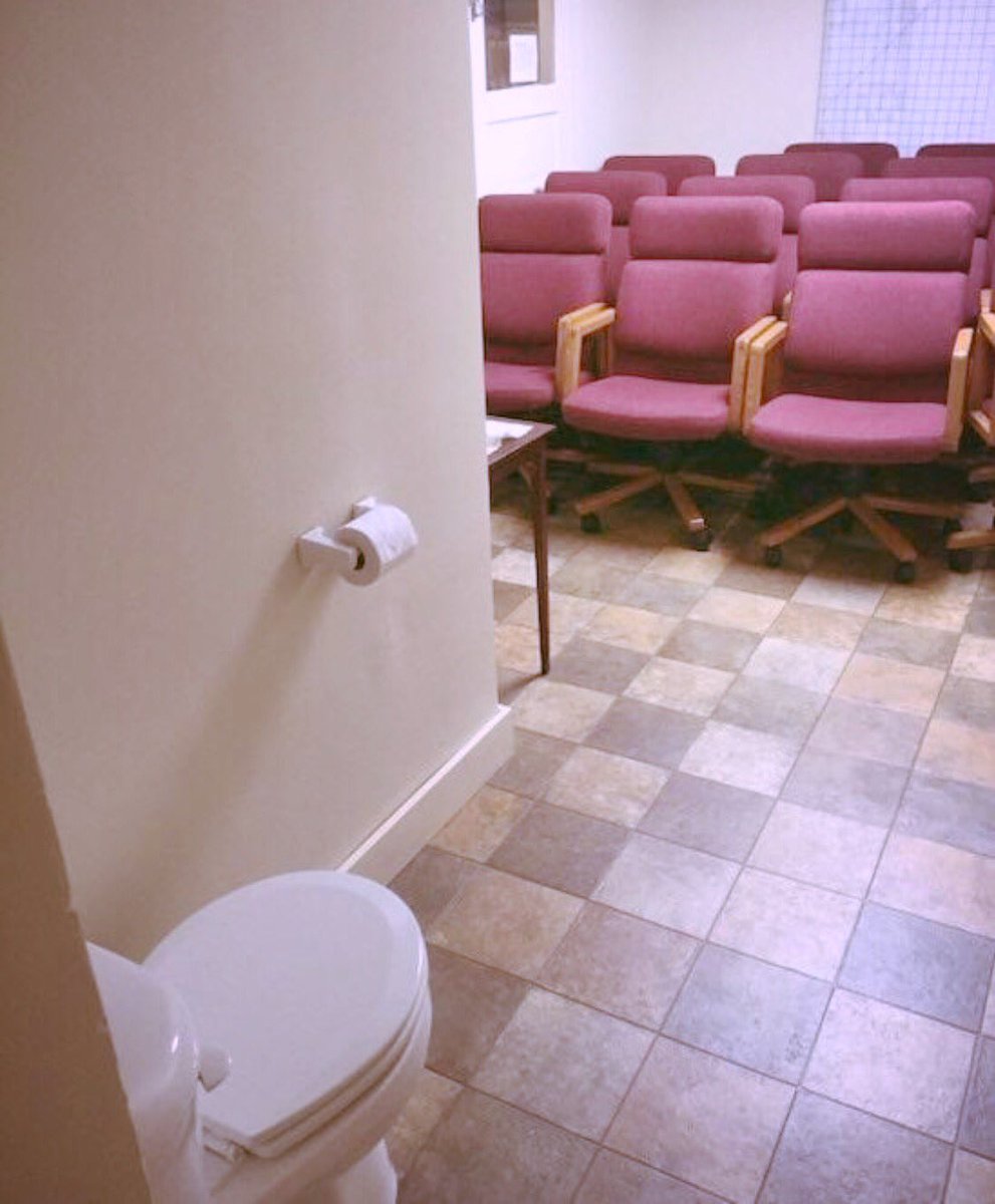 Worst venue for a gig. Ever.
