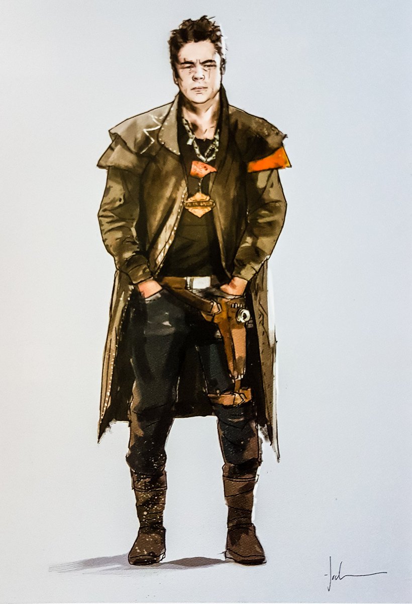 benicio del toro star wars