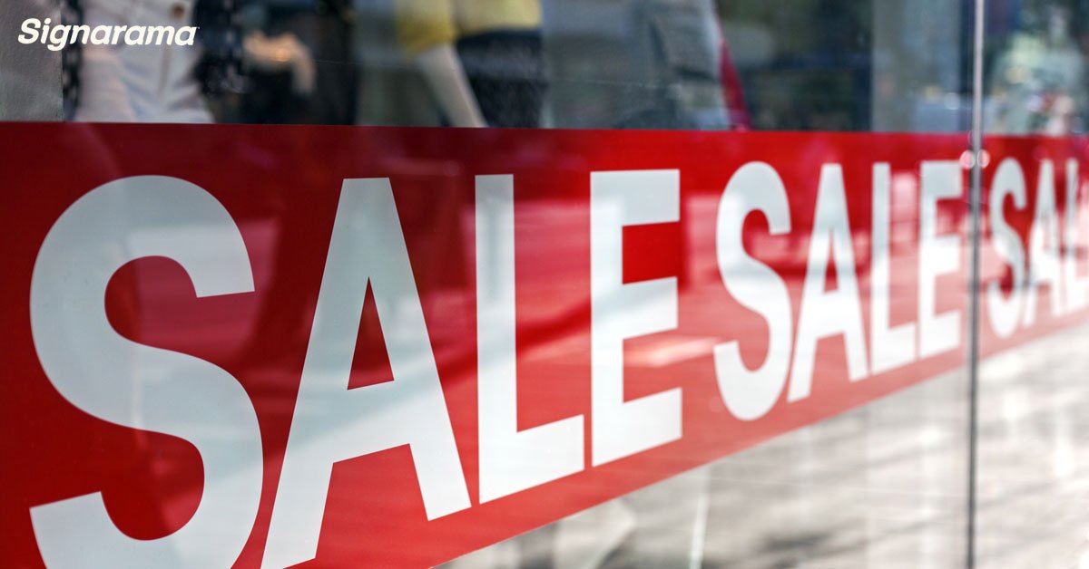 Show your windows some love with promotional window graphics. Ask us how! #WindowGraphics #RetailSigns bit.ly/2EWs9kt