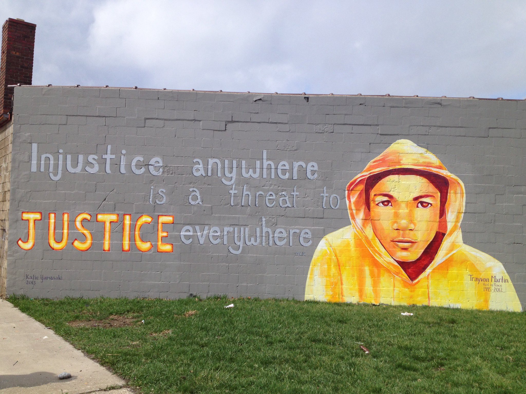 Happy Birthday Trayvon Martin. 