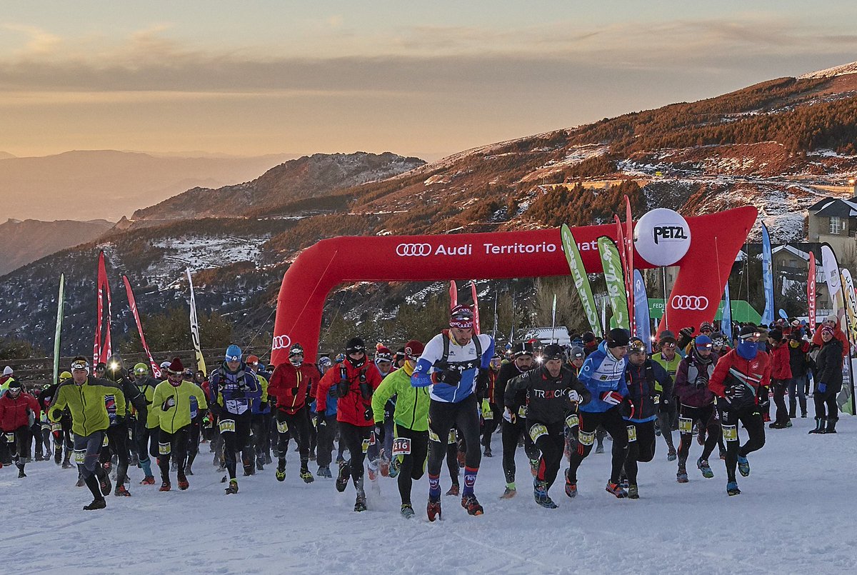 II Campeonato de España #SnowRunningSierraNevada 2018
Gracias a todos los que lo habéis hecho posible!!!
Foto: Luis Conte