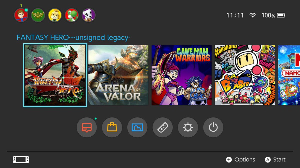 Review Fantasy Hero Unsigned Legacy Nintendo Switch Miketendo64 Miketendo64
