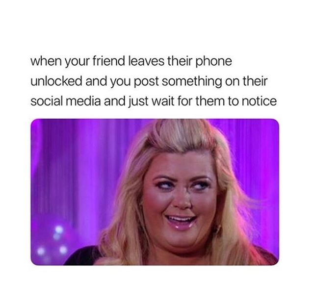 McrPulse's tweet photo. Moral of the story, never leave your phone unlocked ๐
.
.
.
#phone #trust #frapped #gemmacollins #2018 #fam #wearmcr #citylife #lovemcr #manchestereveningnews #mcr #manchester #bestofmcr #manchester #mcruk #igersmanchester #instamcr https://t.co/htqhE6iGH9
