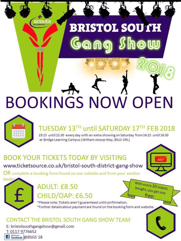 JamesADwall's tweet image. My next venture on stage in 9 days time #excited The Bristol South District Gangshow in @AvonScouts come and enjoy the next big thing in our district XD #ProudToScout #Showtime #crestofawave