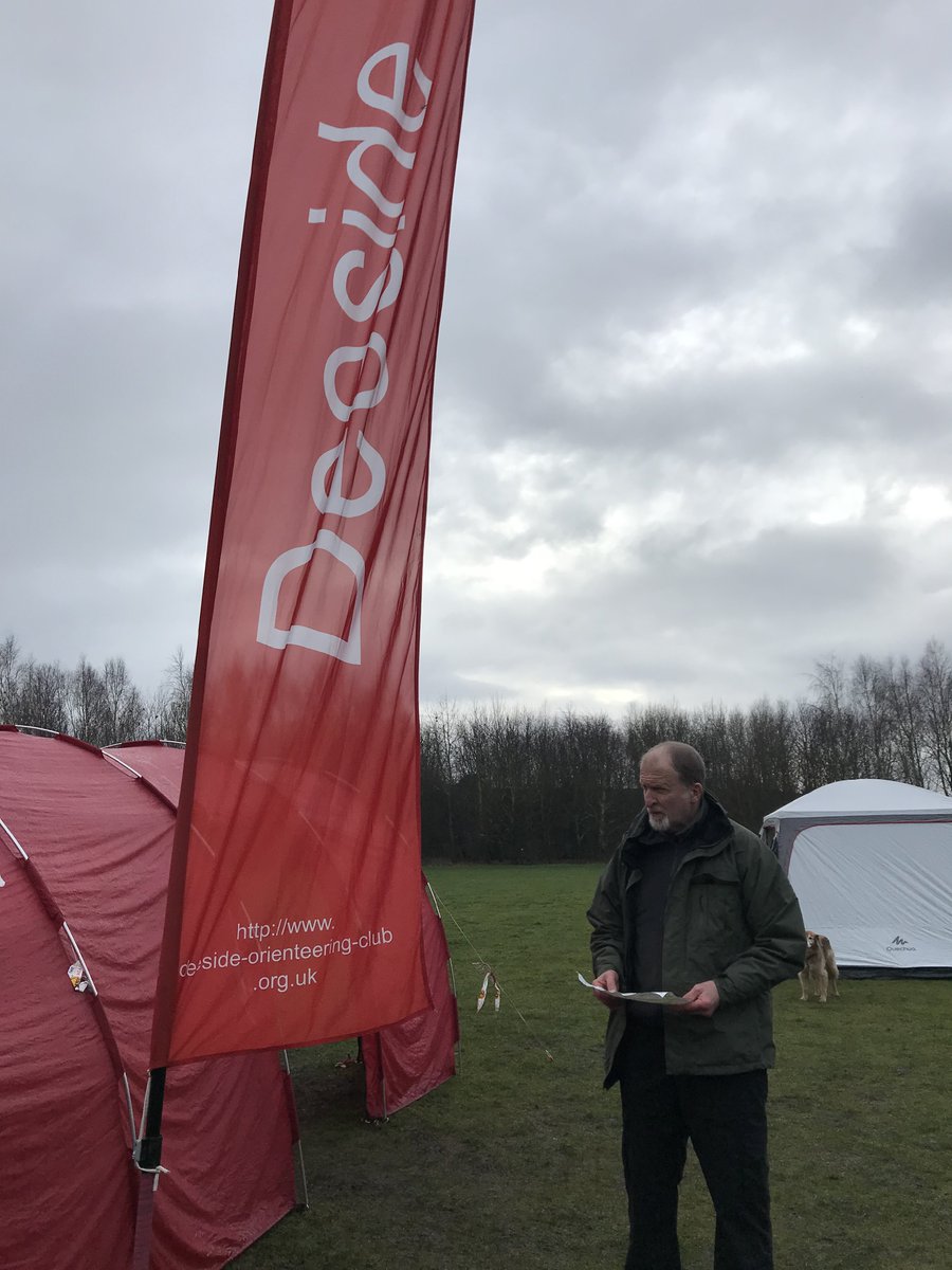 OrteliusOutdoor's tweet photo. Rick is ready and waiting to help out any orienteers! https://t.co/y6Qo6dr7nC