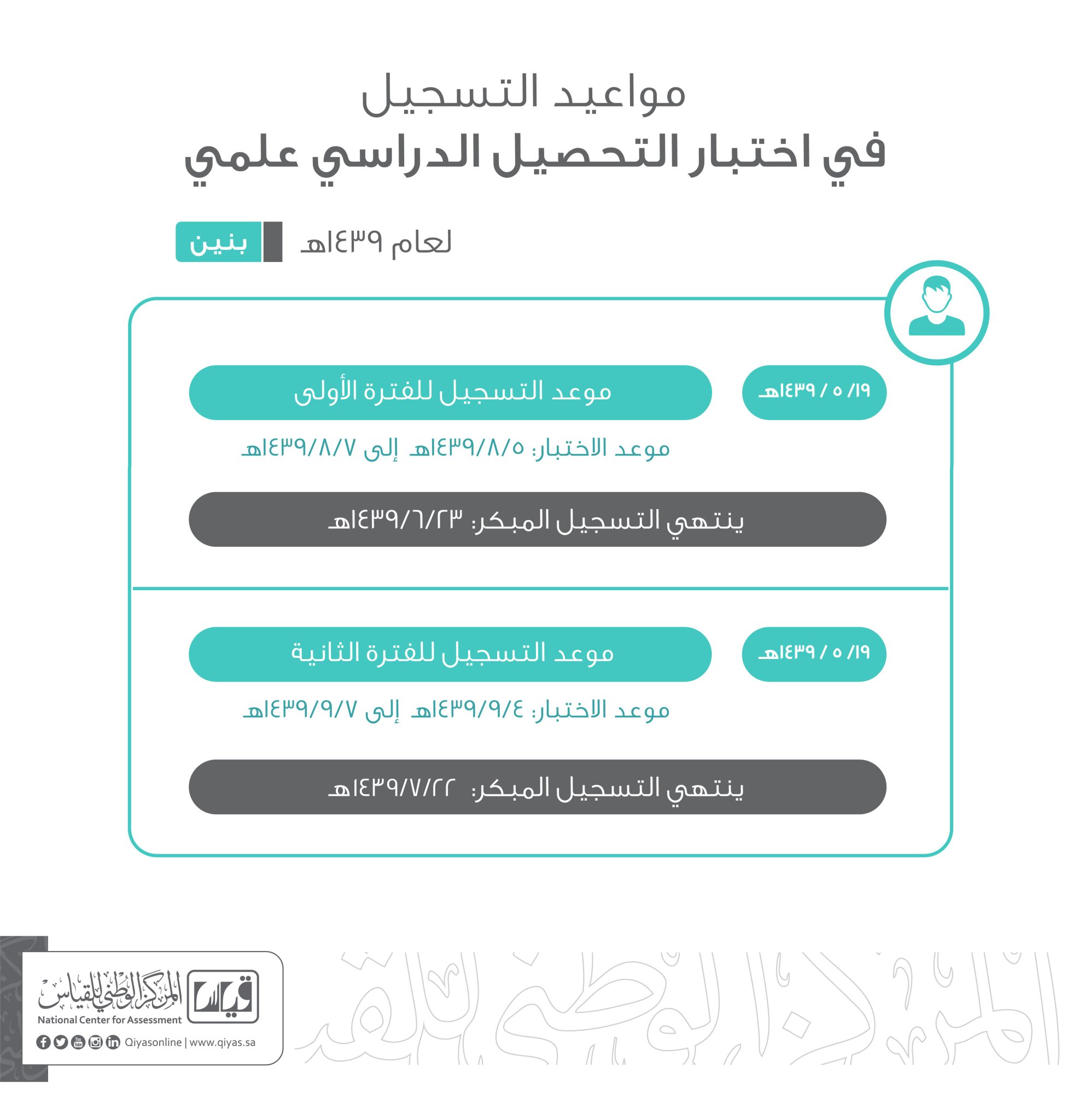 تسجيل التحصيلي يفتح متى متى يفتح