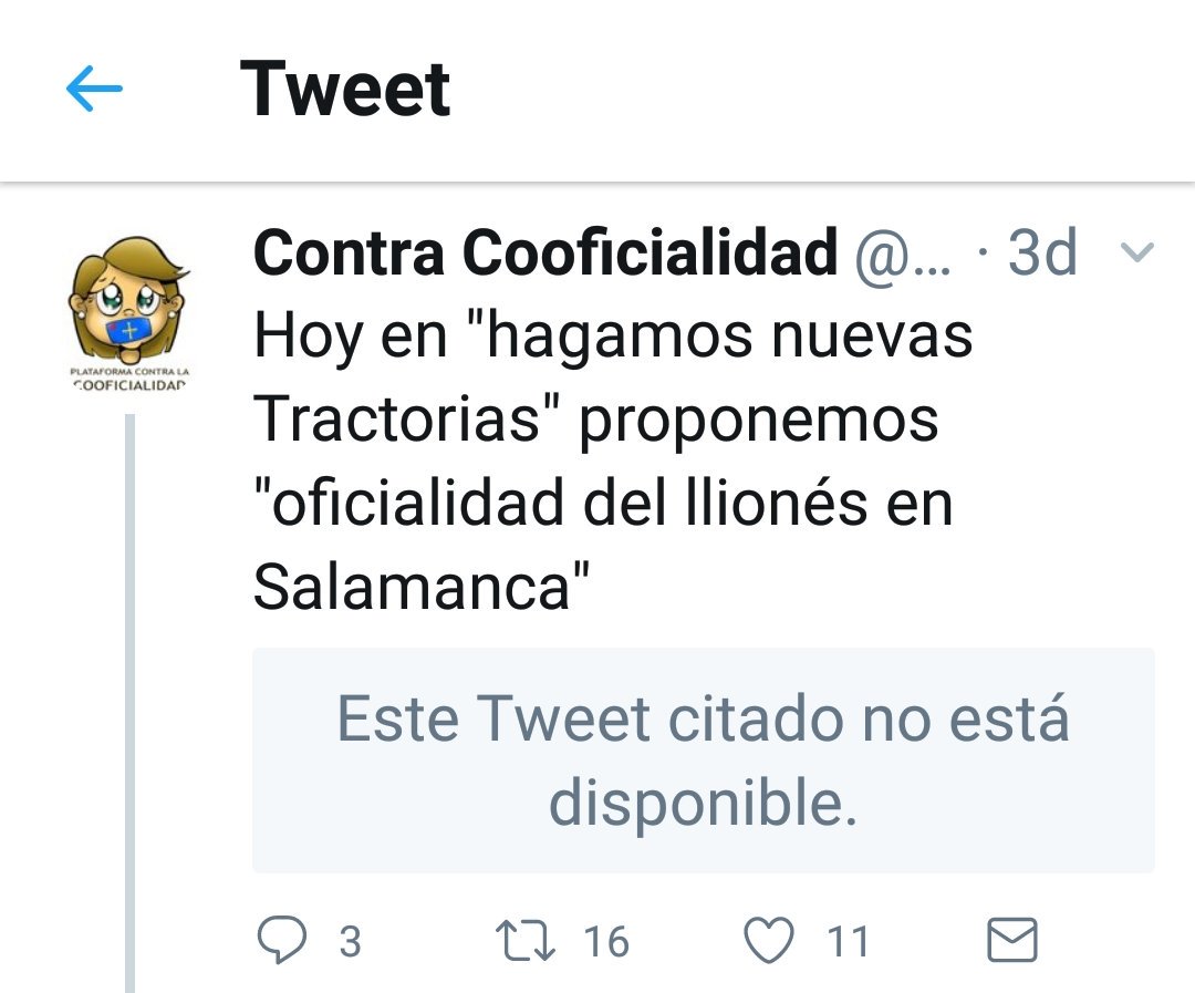 encantosdeleon's tweet photo. @Habain77 @VientuNordes @CooficialidadNo @regionleonesa @ElSastrin @SomosLeoneses De momento no me ha bloqueado, me sale esto https://t.co/0pTl0W8xwk
