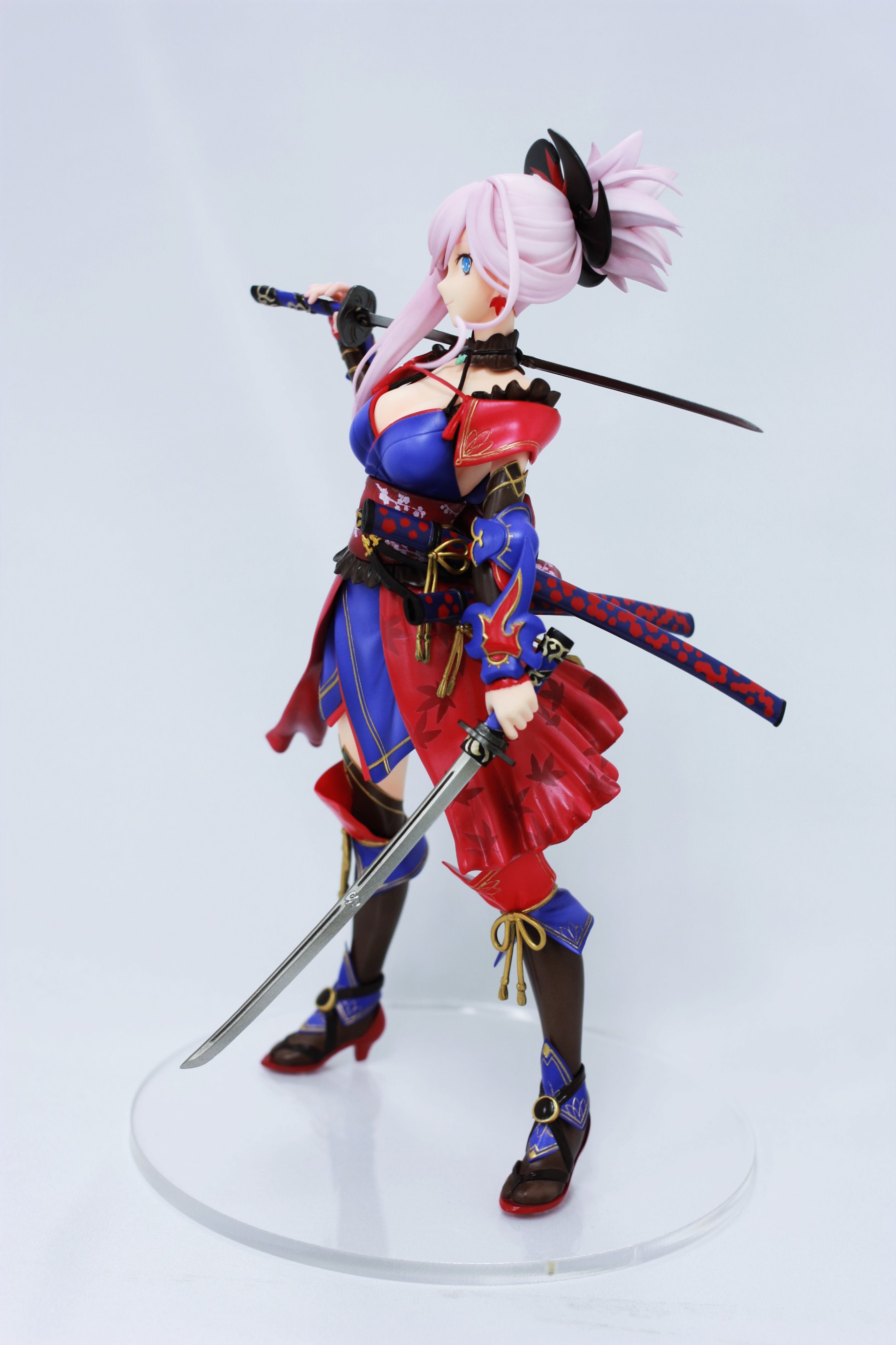 最低価格の 1/7 宮本武蔵 水着 二刀流 Fate Grand Order FGO ガレージキット その他