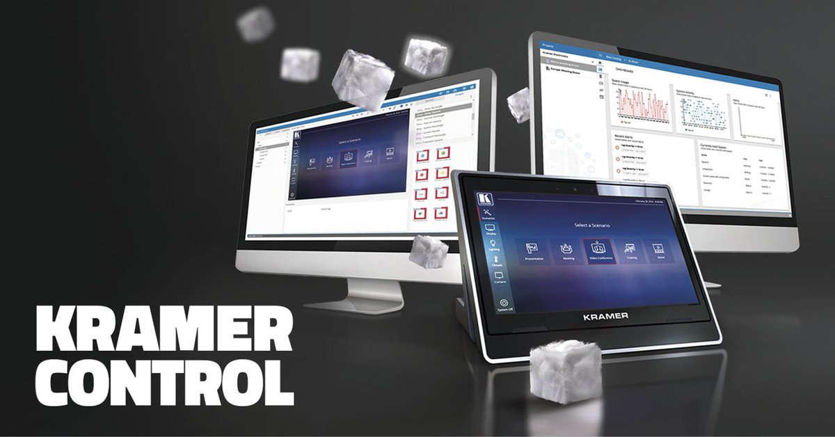 KramerElec's tweet photo. We coded, so you don't need to. Kramer Control at your service. Demoed live at the Kramer Booth F20, Hall 1 at @ISE_Show 
#KramerISE #ISE2018 #ControlAV #AVTech #AVtweeps
https://t.co/pWhXvBYNDu https://t.co/dTiFmx9xrR