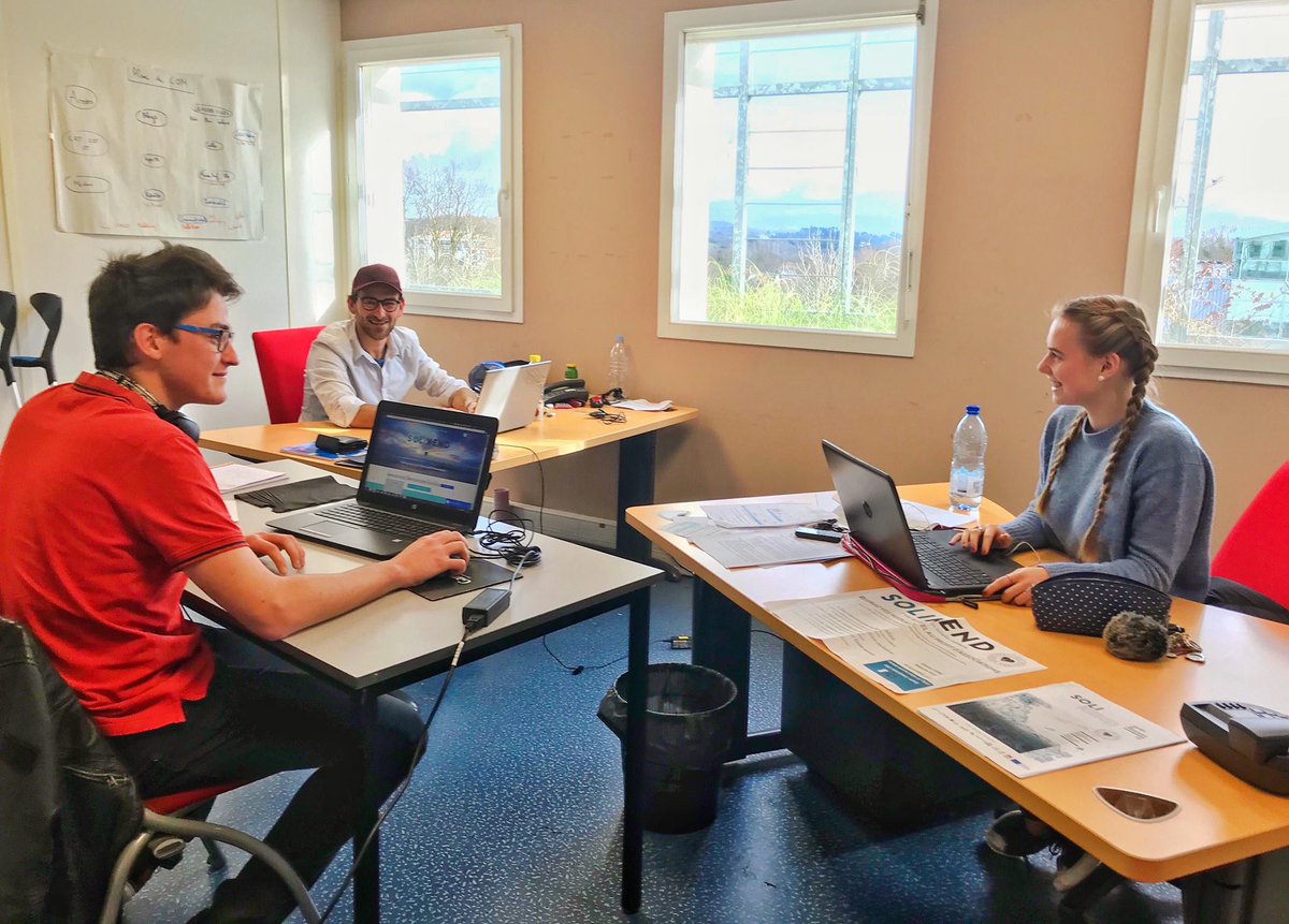 Un #lundi studieux pour notre équipe et nos deux stagiaires Aïtana et Flavien. On vous souhaite une excellente semaine !
(..et on vous prépare une grosse surprise la semaine prochaine 😍)
#solikend #work #solidarité