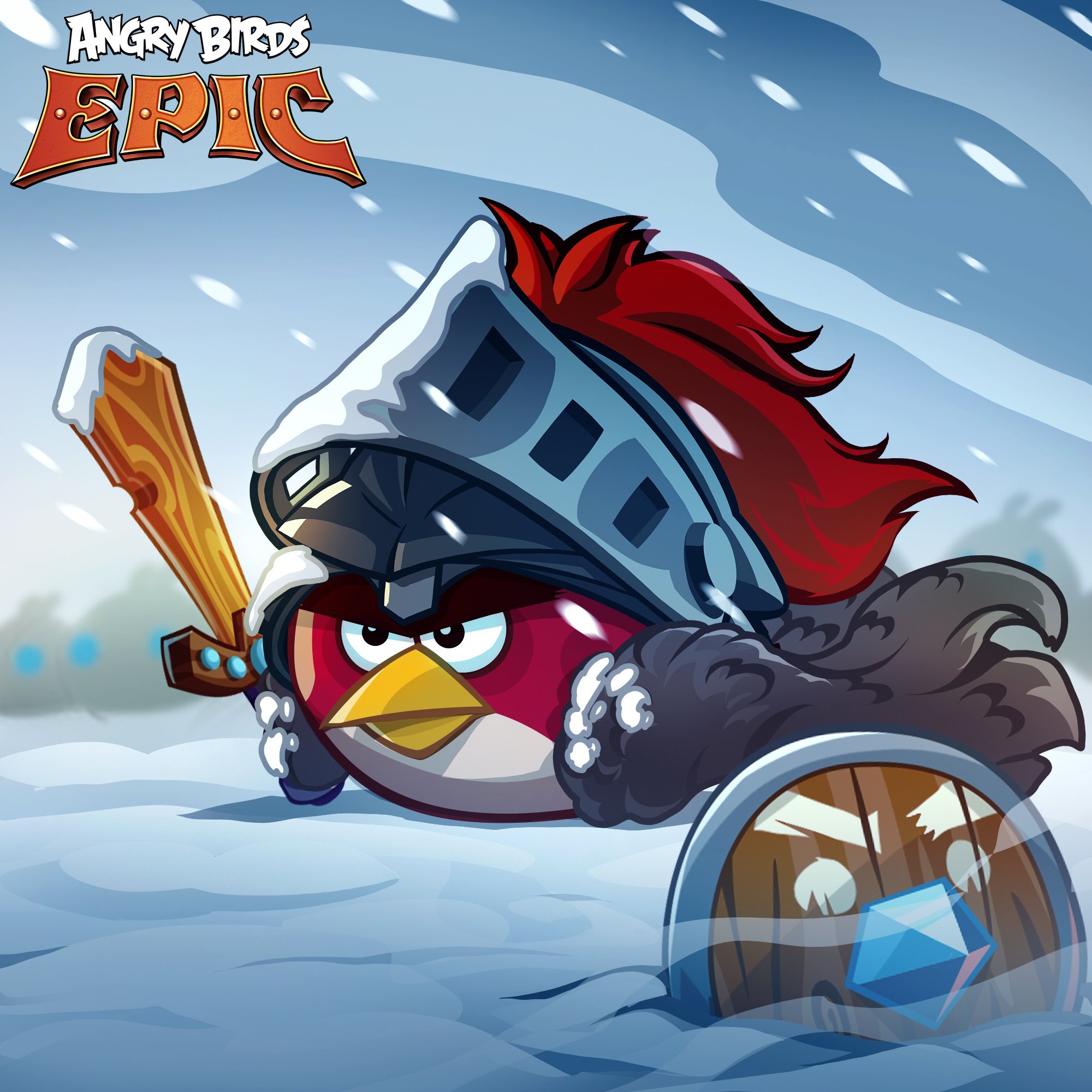 We Have Our First Glimpse of Angry Birds EPIC! Rovio's Ambitious RPG